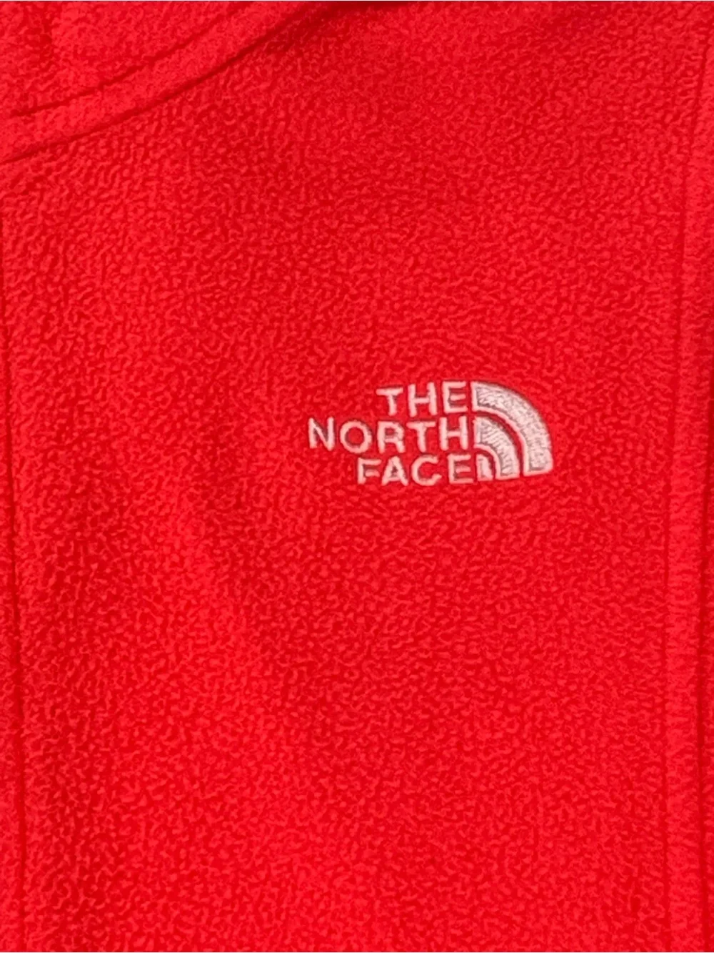 The North Face Coral Fleece Pullover 1/4 Half Zip Jacket Mens L Outdoors